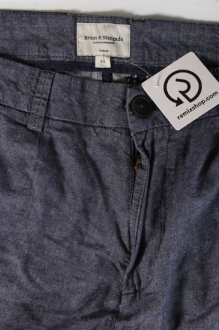 Ανδρικό κοντό παντελόνι Bruun & Stengade, Μέγεθος XL, Χρώμα Μπλέ, Τιμή 20,97 €