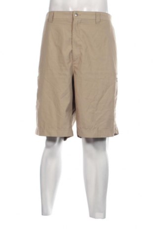 Pantaloni scurți de bărbați Callaway, Mărime XL, Culoare Bej, Preț 41,33 Lei