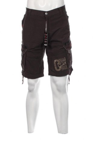 Мъжки къс панталон Canadian Peak, Размер L, Цвят Кафяв, Цена 74,40 лв.