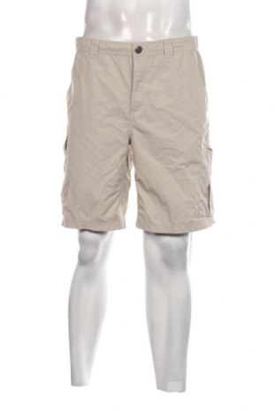 Ανδρικό κοντό παντελόνι Columbia, Μέγεθος L, Χρώμα  Μπέζ, Τιμή 10,46 €