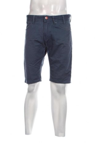 Pantaloni scurți de bărbați Cropp, Mărime M, Culoare Albastru, Preț 68,88 Lei