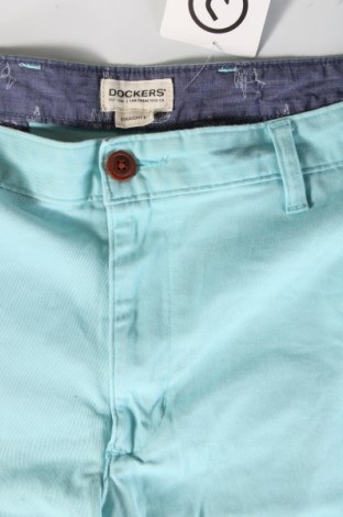Мъжки къс панталон Dockers, Размер L, Цвят Син, Цена 54,10 лв.