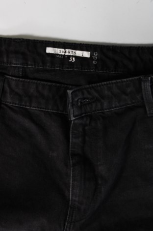 Ανδρικό κοντό παντελόνι Edc By Esprit, Μέγεθος L, Χρώμα Γκρί, Τιμή 14,00 €