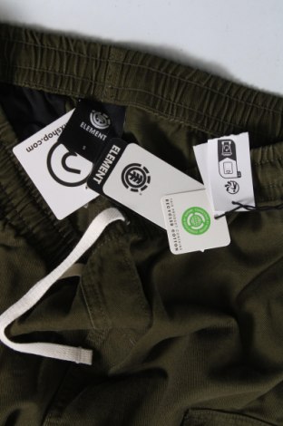 Ανδρικό κοντό παντελόνι Element, Μέγεθος S, Χρώμα Πράσινο, Τιμή 31,96 €