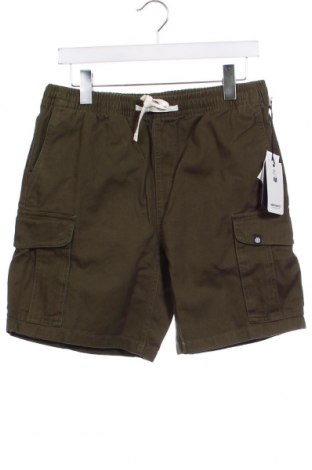 Мъжки къс панталон Element, Размер S, Цвят Зелен, Цена 31,00 лв.