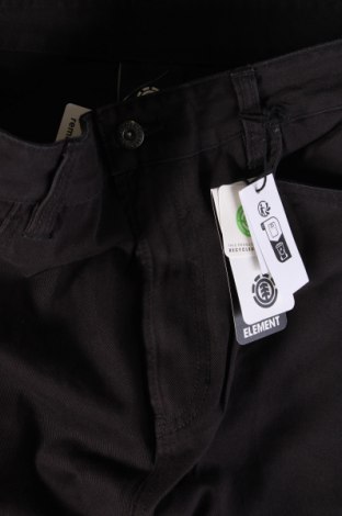 Мъжки къс панталон Element, Размер L, Цвят Черен, Цена 62,00 лв.