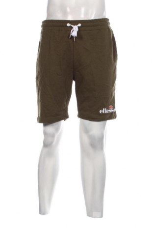 Мъжки къс панталон Ellesse, Размер L, Цвят Зелен, Цена 33,60 лв.