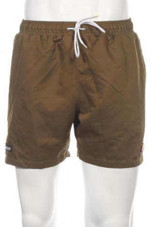 Pantaloni scurți de bărbați Ellesse, Mărime M, Culoare Verde, Preț 92,11 Lei