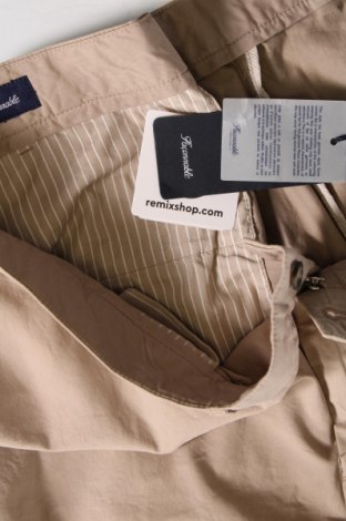 Ανδρικό κοντό παντελόνι Faconnable, Μέγεθος XL, Χρώμα  Μπέζ, Τιμή 77,55 €