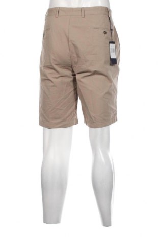 Мъжки къс панталон Faconnable, Размер XL, Цвят Бежов, Цена 150,45 лв.
