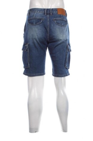 Pantaloni scurți de bărbați Funky Buddha, Mărime M, Culoare Albastru, Preț 69,82 Lei