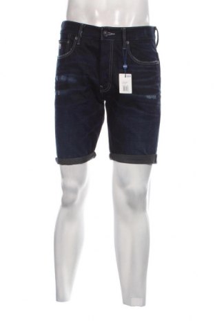 Pantaloni scurți de bărbați G-Star Raw, Mărime M, Culoare Albastru, Preț 245,82 Lei