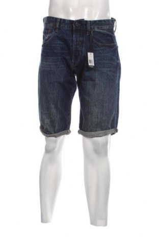 Pantaloni scurți de bărbați G-Star Raw, Mărime M, Culoare Albastru, Preț 173,47 Lei