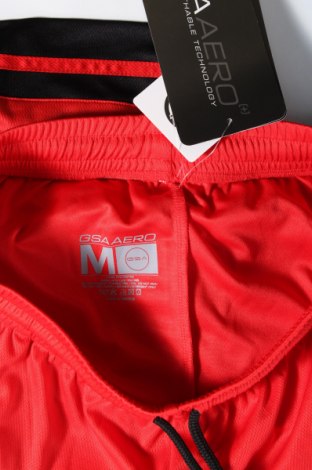 Ανδρικό κοντό παντελόνι GSA, Μέγεθος M, Χρώμα Κόκκινο, Τιμή 9,12 €