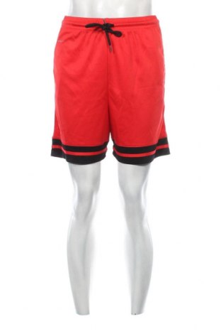 Мъжки къс панталон GSA, Размер M, Цвят Червен, Цена 17,70 лв.