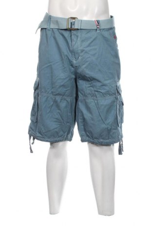 Мъжки къс панталон Geographical Norway, Размер XXL, Цвят Син, Цена 152,95 лв.