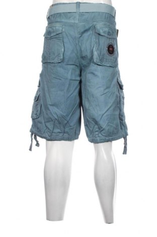 Herren Shorts Geographical Norway, Größe XXL, Farbe Blau, Preis 78,84 €