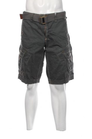 Pantaloni scurți de bărbați Geographical Norway, Mărime XL, Culoare Gri, Preț 423,69 Lei