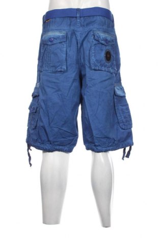 Herren Shorts Geographical Norway, Größe XXL, Farbe Blau, Preis 70,54 €
