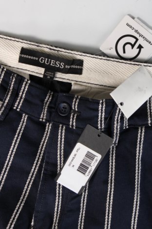 Pantaloni scurți de bărbați Guess, Mărime L, Culoare Albastru, Preț 460,53 Lei