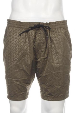Мъжки къс панталон Guess, Размер M, Цвят Зелен, Цена 84,00 лв.