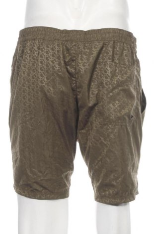 Мъжки къс панталон Guess, Размер M, Цвят Зелен, Цена 84,00 лв.
