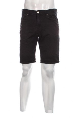 Мъжки къс панталон H&M, Размер M, Цвят Черен, Цена 30,00 лв.