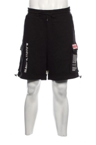 Ανδρικό κοντό παντελόνι H&M, Μέγεθος XL, Χρώμα Μαύρο, Τιμή 14,84 €