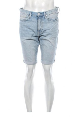 Pantaloni scurți de bărbați H&M, Mărime M, Culoare Albastru, Preț 63,78 Lei