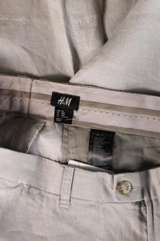Pánske kraťasy  H&M, Veľkosť L, Farba Sivá, Cena  12,68 €