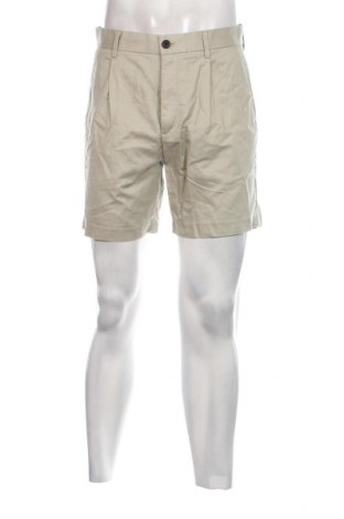 Мъжки къс панталон H&M, Размер M, Цвят Бежов, Цена 15,25 лв.