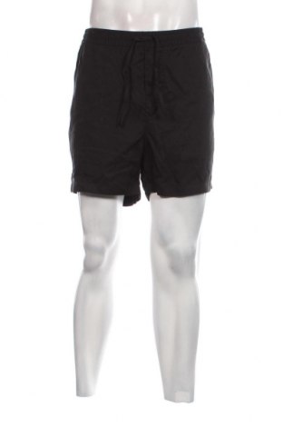 Мъжки къс панталон H&M, Размер XL, Цвят Черен, Цена 40,00 лв.