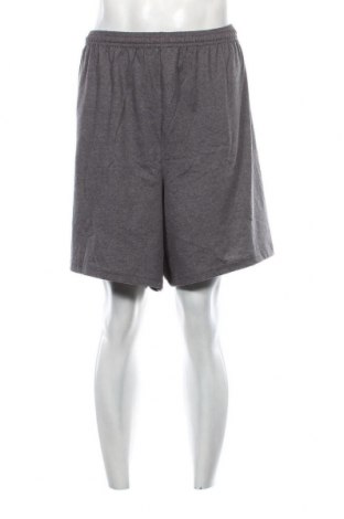 Мъжки къс панталон Hanes, Размер 4XL, Цвят Сив, Цена 24,00 лв.