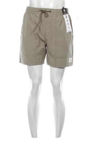 Мъжки къс панталон Hurley, Размер M, Цвят Зелен, Цена 46,20 лв.