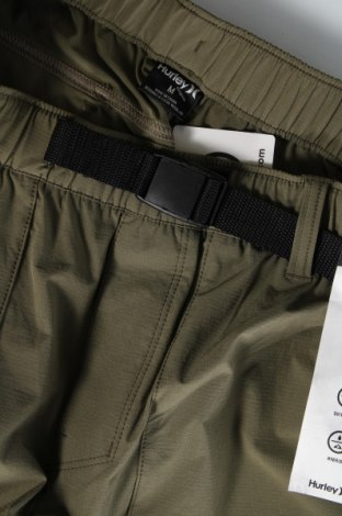 Мъжки къс панталон Hurley, Размер M, Цвят Зелен, Цена 77,00 лв.