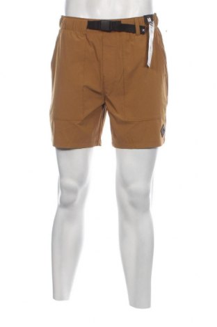 Мъжки къс панталон Hurley, Размер M, Цвят Кафяв, Цена 42,35 лв.