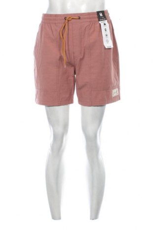 Ανδρικό κοντό παντελόνι Hurley, Μέγεθος M, Χρώμα Ρόζ , Τιμή 23,81 €