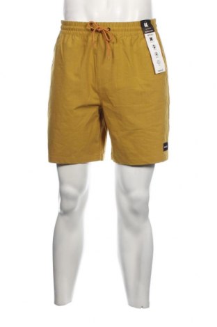 Ανδρικό κοντό παντελόνι Hurley, Μέγεθος M, Χρώμα Κίτρινο, Τιμή 28,76 €
