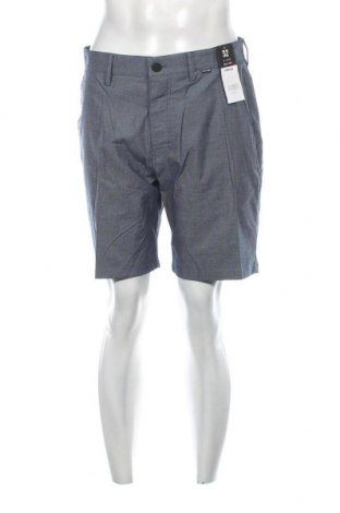 Ανδρικό κοντό παντελόνι Hurley, Μέγεθος L, Χρώμα Μπλέ, Τιμή 23,81 €