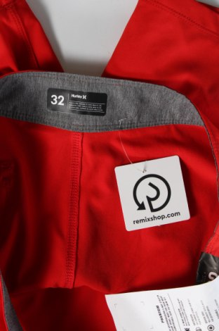 Ανδρικό κοντό παντελόνι Hurley, Μέγεθος M, Χρώμα Κόκκινο, Τιμή 39,69 €