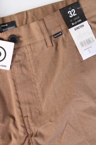 Мъжки къс панталон Hurley, Размер L, Цвят Бежов, Цена 77,00 лв.