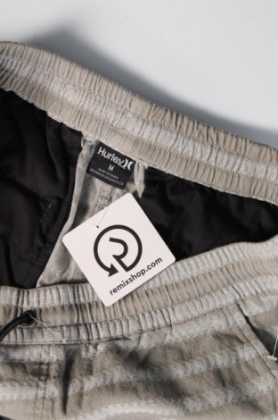 Ανδρικό κοντό παντελόνι Hurley, Μέγεθος M, Χρώμα Γκρί, Τιμή 23,97 €