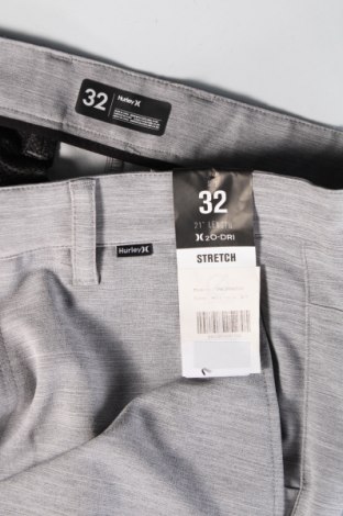 Мъжки къс панталон Hurley, Размер L, Цвят Сив, Цена 93,00 лв.