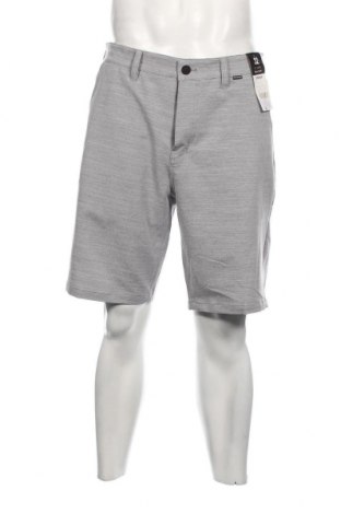 Ανδρικό κοντό παντελόνι Hurley, Μέγεθος L, Χρώμα Γκρί, Τιμή 38,35 €