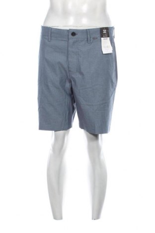 Ανδρικό κοντό παντελόνι Hurley, Μέγεθος L, Χρώμα Μπλέ, Τιμή 23,81 €
