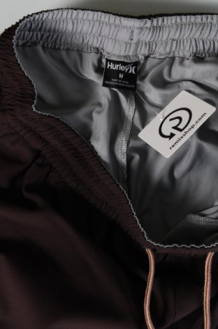 Ανδρικό κοντό παντελόνι Hurley, Μέγεθος M, Χρώμα Καφέ, Τιμή 39,69 €
