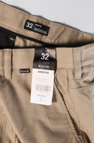 Pantaloni scurți de bărbați Hurley, Mărime M, Culoare Bej, Preț 305,92 Lei