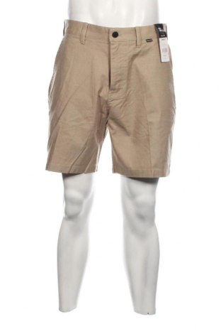 Ανδρικό κοντό παντελόνι Hurley, Μέγεθος M, Χρώμα  Μπέζ, Τιμή 28,76 €