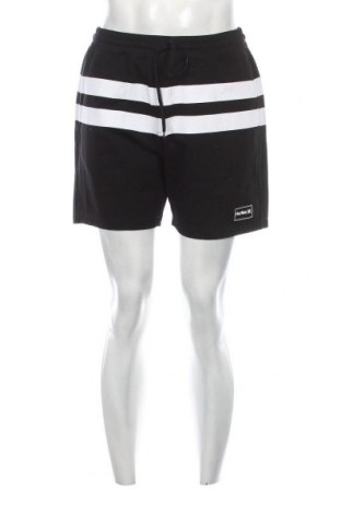 Ανδρικό κοντό παντελόνι Hurley, Μέγεθος M, Χρώμα Μαύρο, Τιμή 23,81 €