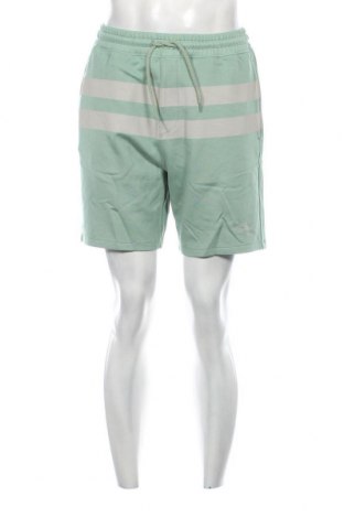 Мъжки къс панталон Hurley, Размер M, Цвят Зелен, Цена 46,20 лв.
